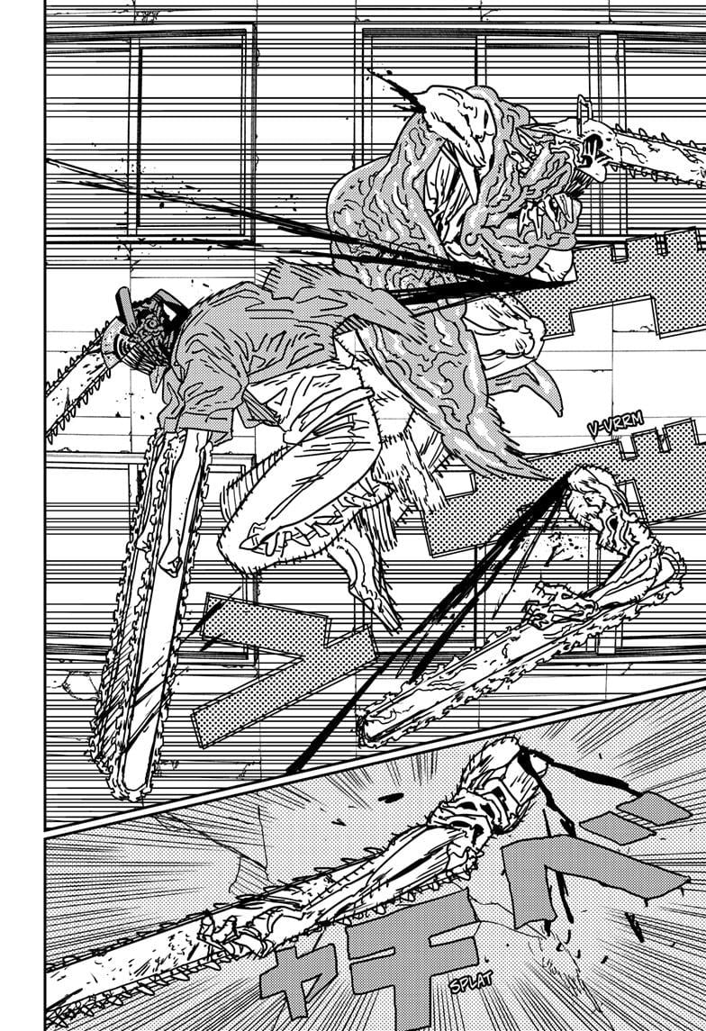 Chainsaw man Chapter 202 4